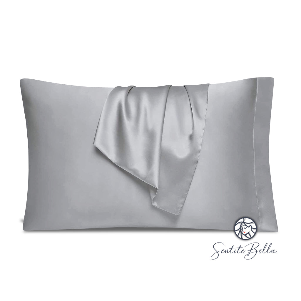 Set X 2 Fundas De Almohadas Saten Satin 50x70 cm