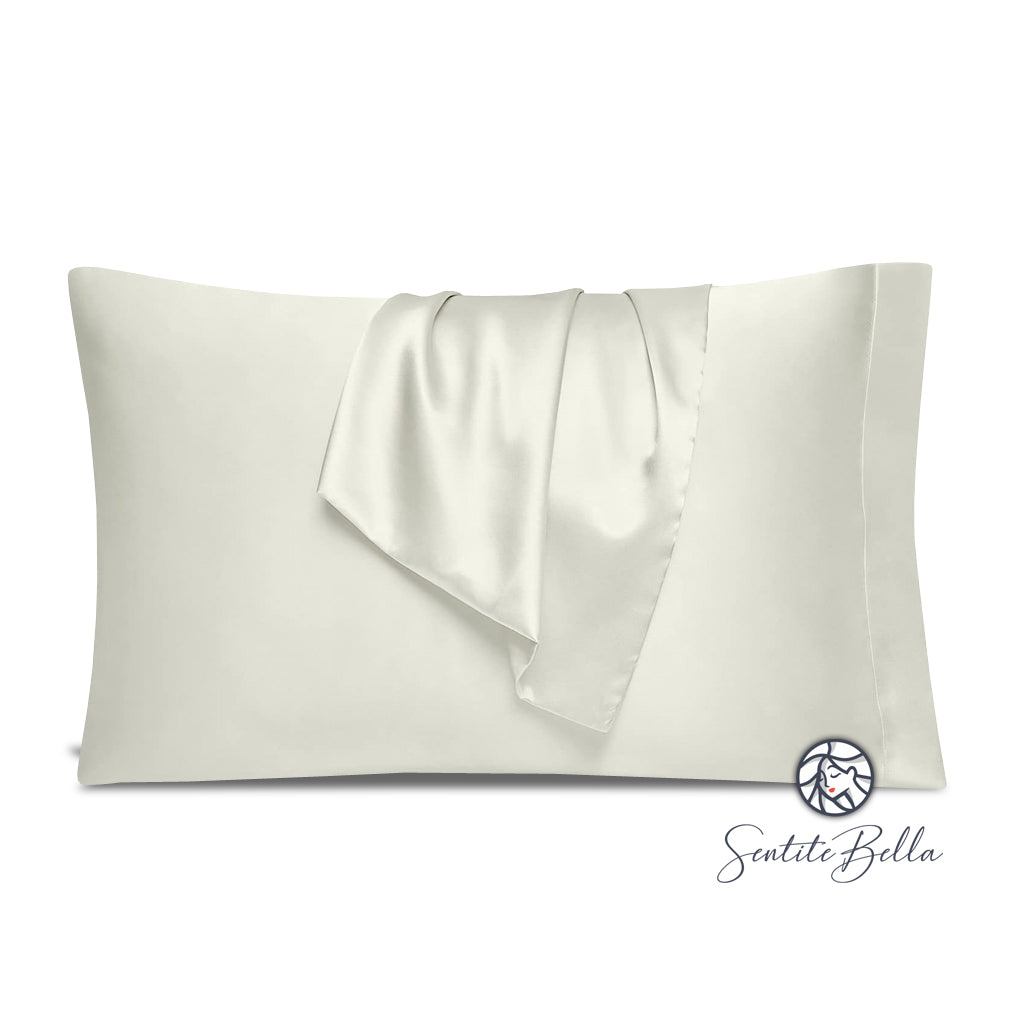 Set X 2 Fundas De Almohadas Saten Satin 50x70 cm