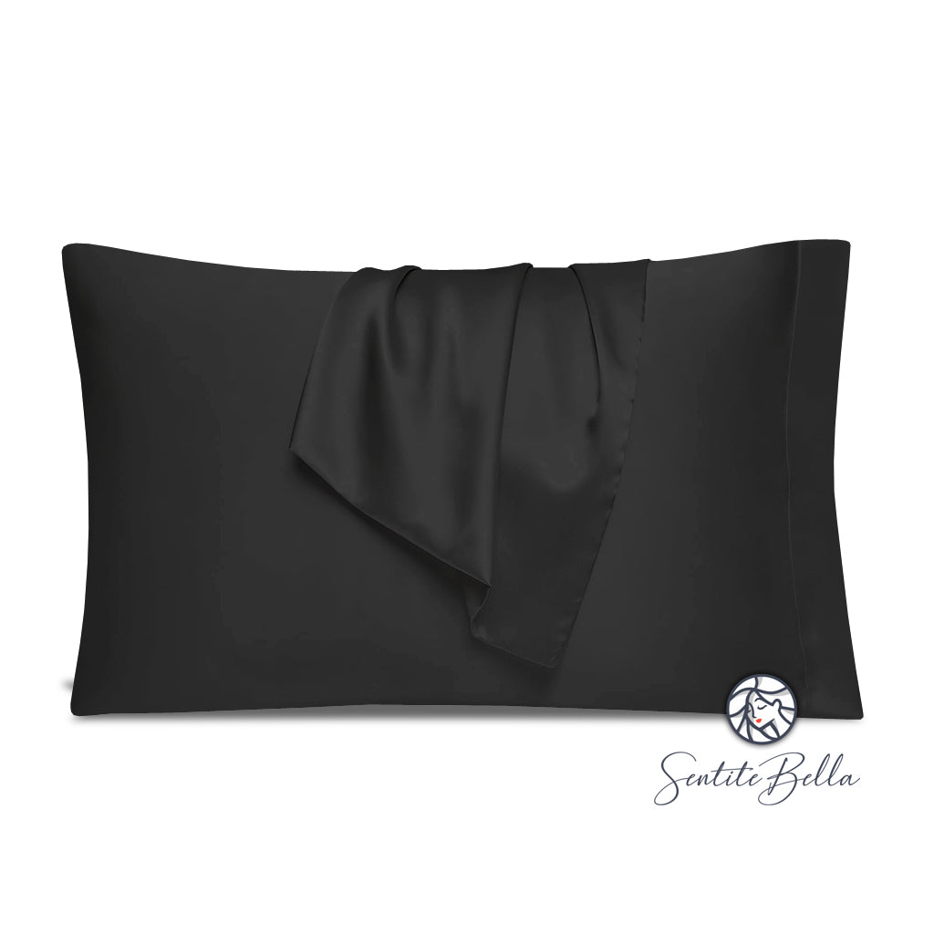 Set X 2 Fundas De Almohadas Saten Satin 50x70 cm