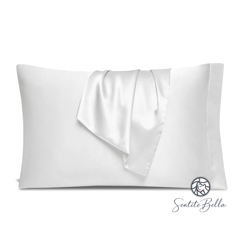 Set X 2 Fundas De Almohadas Saten Satin 50x70 cm