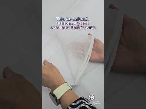 Juego De 2 Cortinas En Tela Voile Bual PARA RIEL