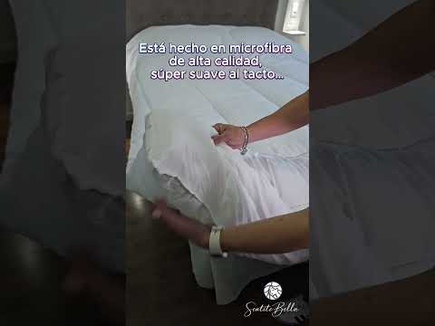 2 Plazas Acolchado + Sabanas + Fundas Almohadas + REGALO Combo