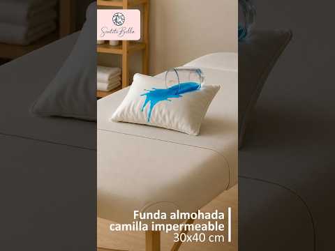Pack x 2 Funda para Almohada CAMILLA 30x40 Impermeable Con Cierre
