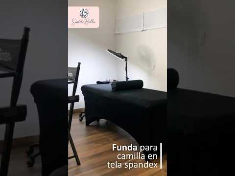 Funda para Camilla de Masajes Reflexología SPA Spandex