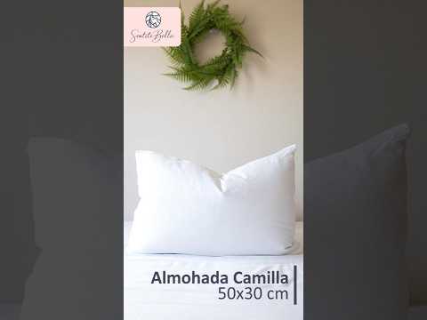 Almohada 50 X 30 Camilla Masajes Reflexologia Fibra Siliconada