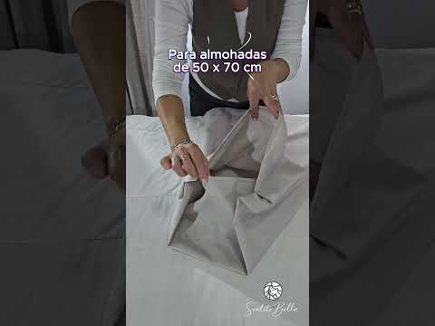 Set x 2 Funda para Almohada con volado - 60 x 80 cm Liso