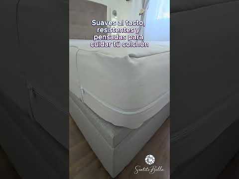 Forro De Colchón Con Cierre 1 Plaza y Media Sommier X 30 Cm