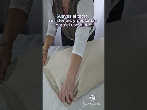 Set x 2 Fundas para Almohada - 50x70 cm Liso