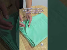 Cargar y reproducir el video en el visor de la galería, Juego De 2 Cortinas En Tela Panama - Varios Tamaños
