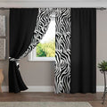 Juego De 2 Cortinas Safari 150x210 - SentiteBella.uy