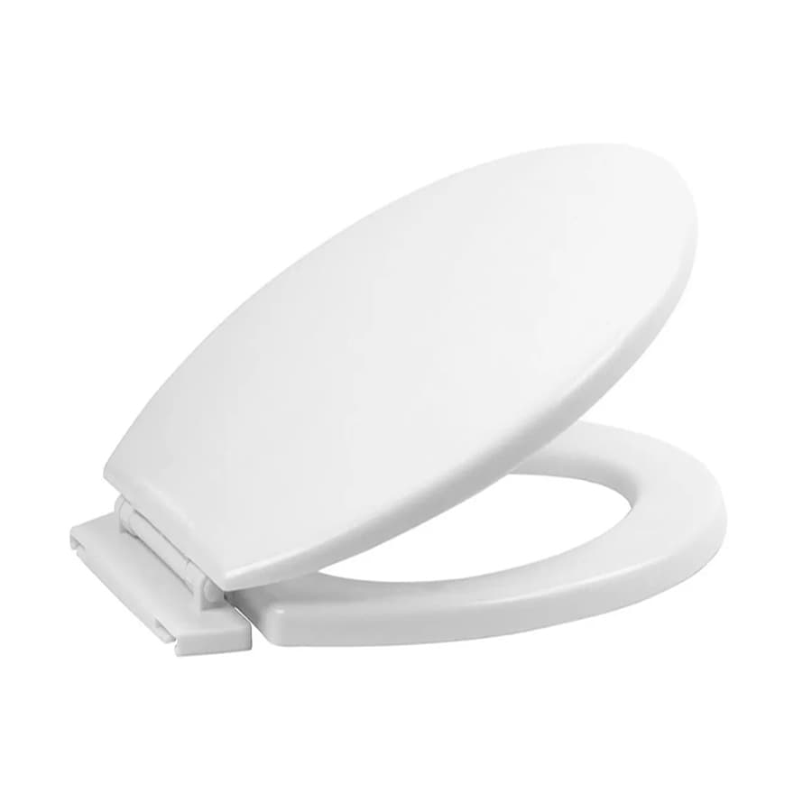 Asiento para Inodoro de Plastico Blanco - SentiteBella.uy