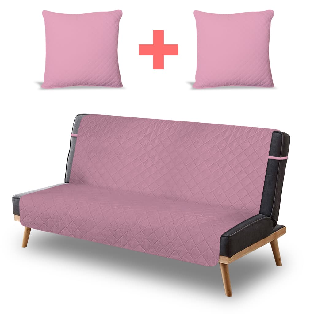 Funda Cubre Sofa Cama 3 Cuerpos + Regalo - SentiteBella.uy