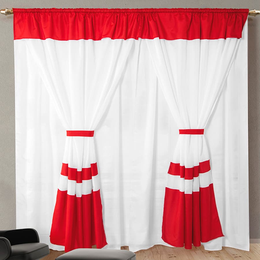 Kit de Cortinas Viva - SentiteBella.uy