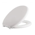 Asiento para Inodoro Acolchonado Blanco - SentiteBella.uy