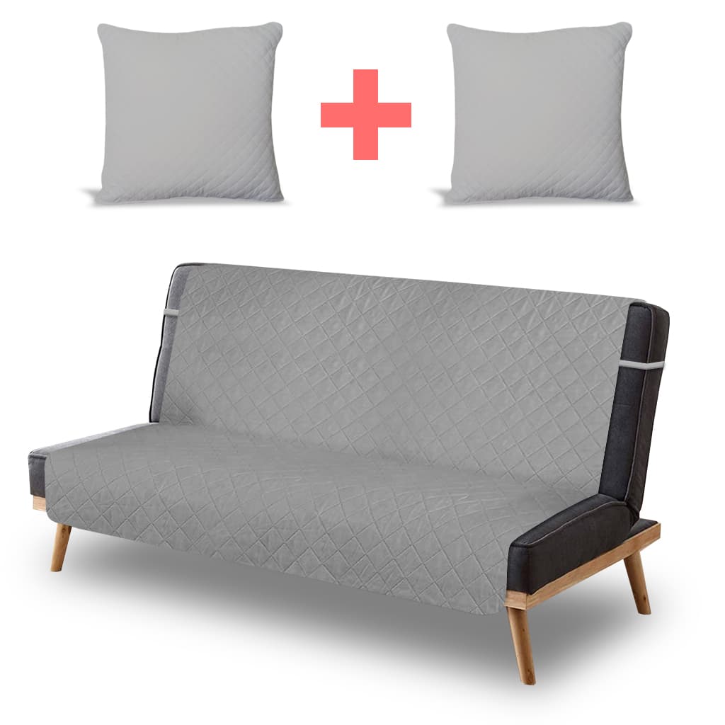 Funda Cubre Sofa Cama 3 Cuerpos + Regalo - SentiteBella.uy