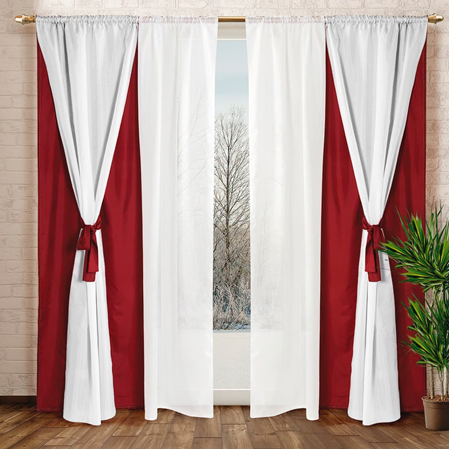 Kit de Cortinas Imperial - SentiteBella.uy