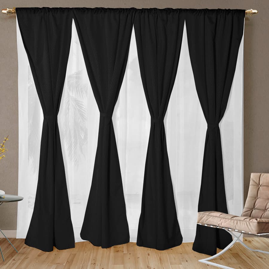 Kit de Cortinas Amelia - SentiteBella.uy