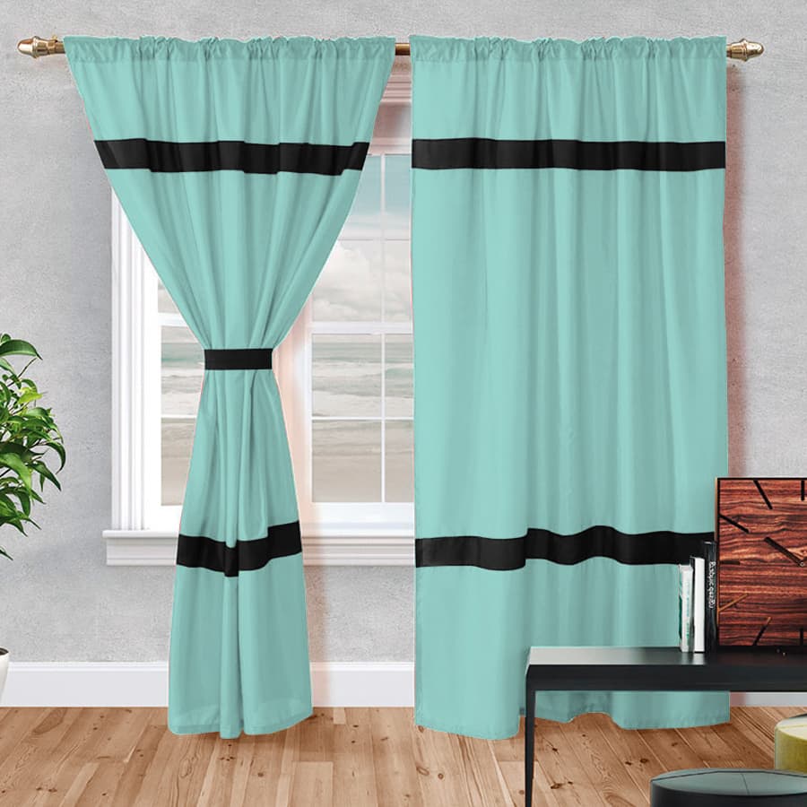 Juego De 2 Cortinas Candela 150x210 - SentiteBella.uy
