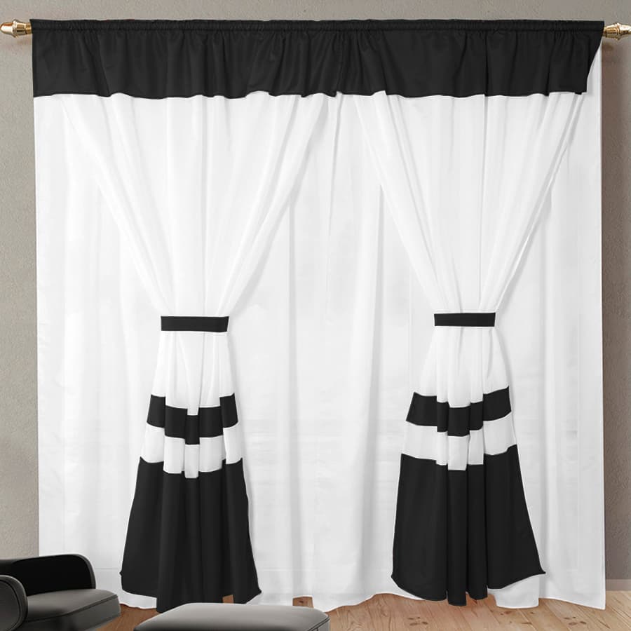 Kit de Cortinas Viva - SentiteBella.uy