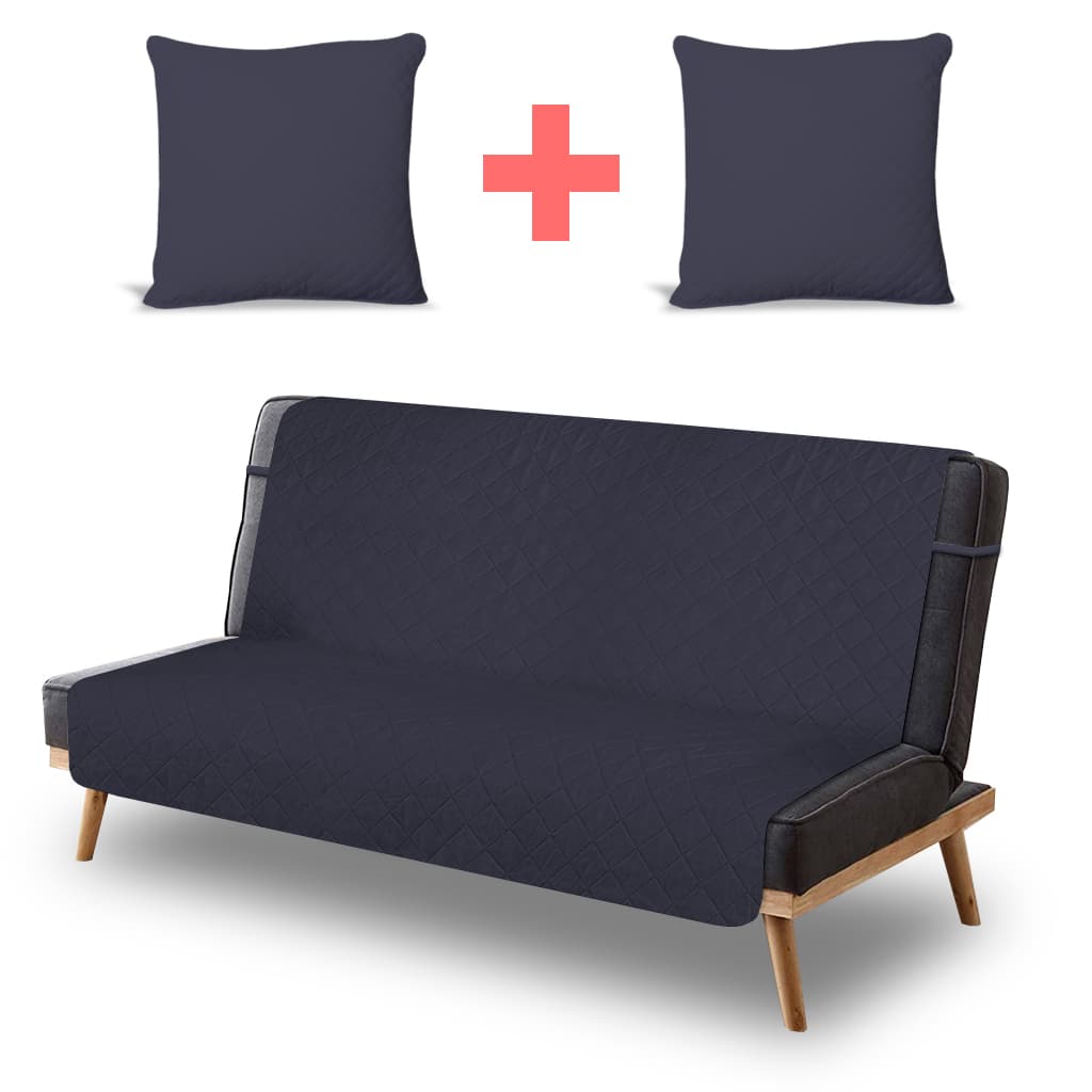 Funda Cubre Sofa Cama 3 Cuerpos + Regalo - SentiteBella.uy