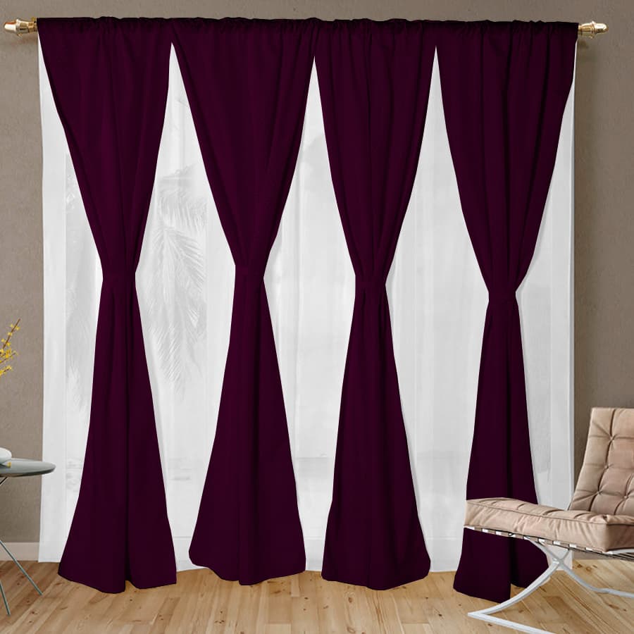 Kit de Cortinas Amelia - SentiteBella.uy