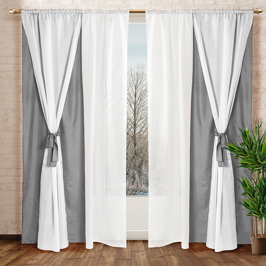 Kit de Cortinas Imperial - SentiteBella.uy