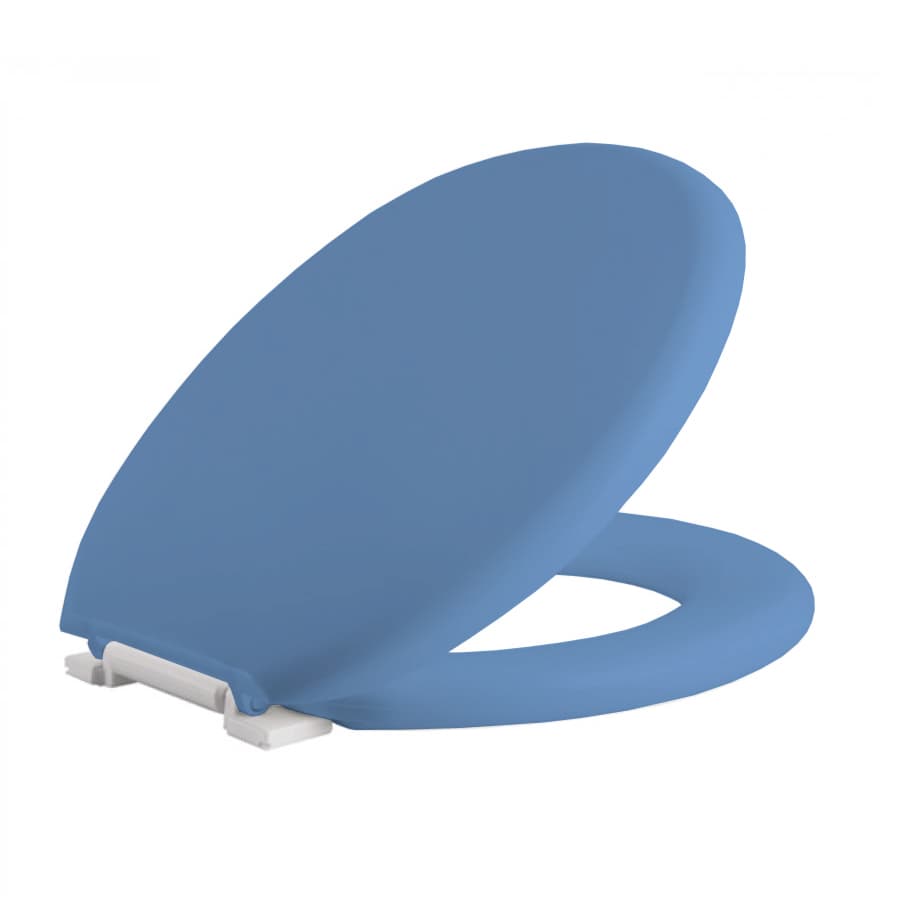 Asiento para Inodoro Acolchonado Celeste - SentiteBella.uy