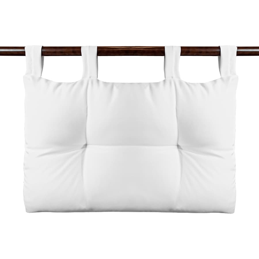 Almohadon Respaldo de Sommier Varios Colores - SentiteBella.uy