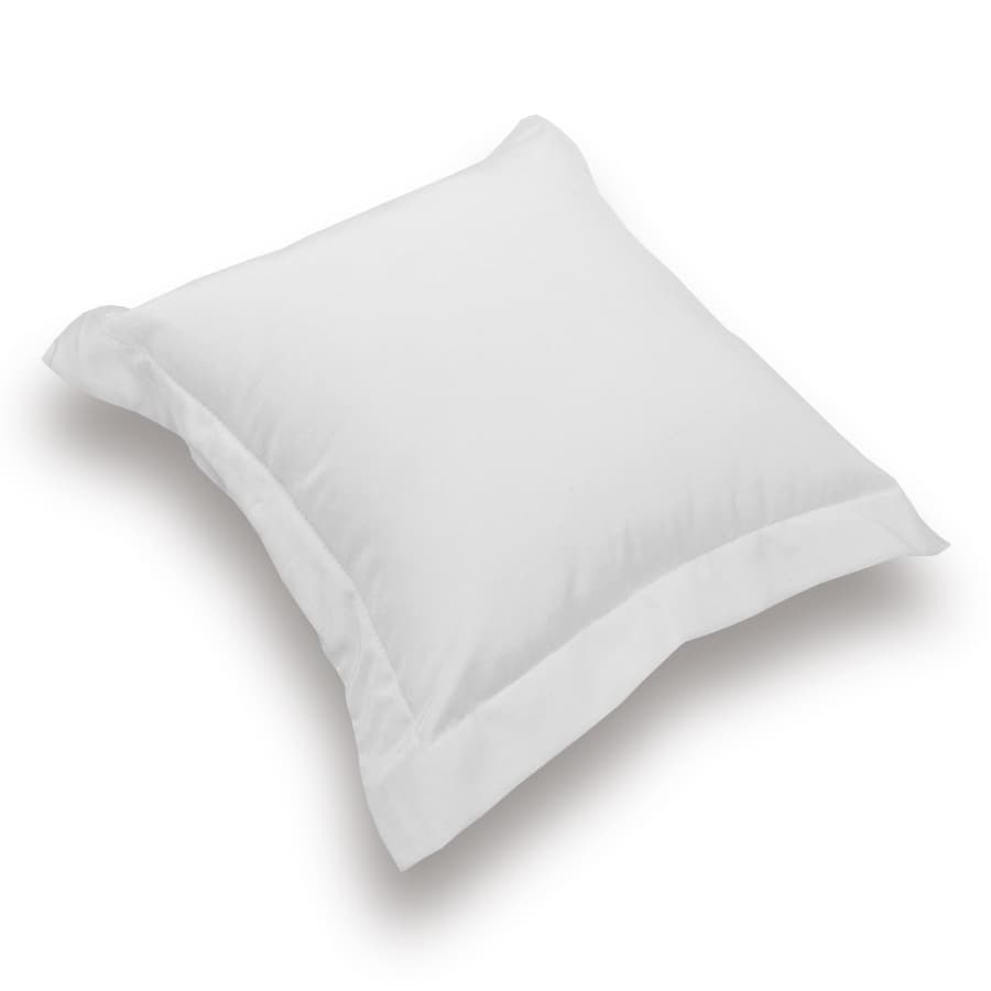 Funda para Almohadon con Volado Tela Panama 40x40 cm - SentiteBella.uy