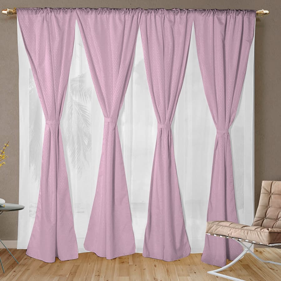 Kit de Cortinas Amelia - SentiteBella.uy