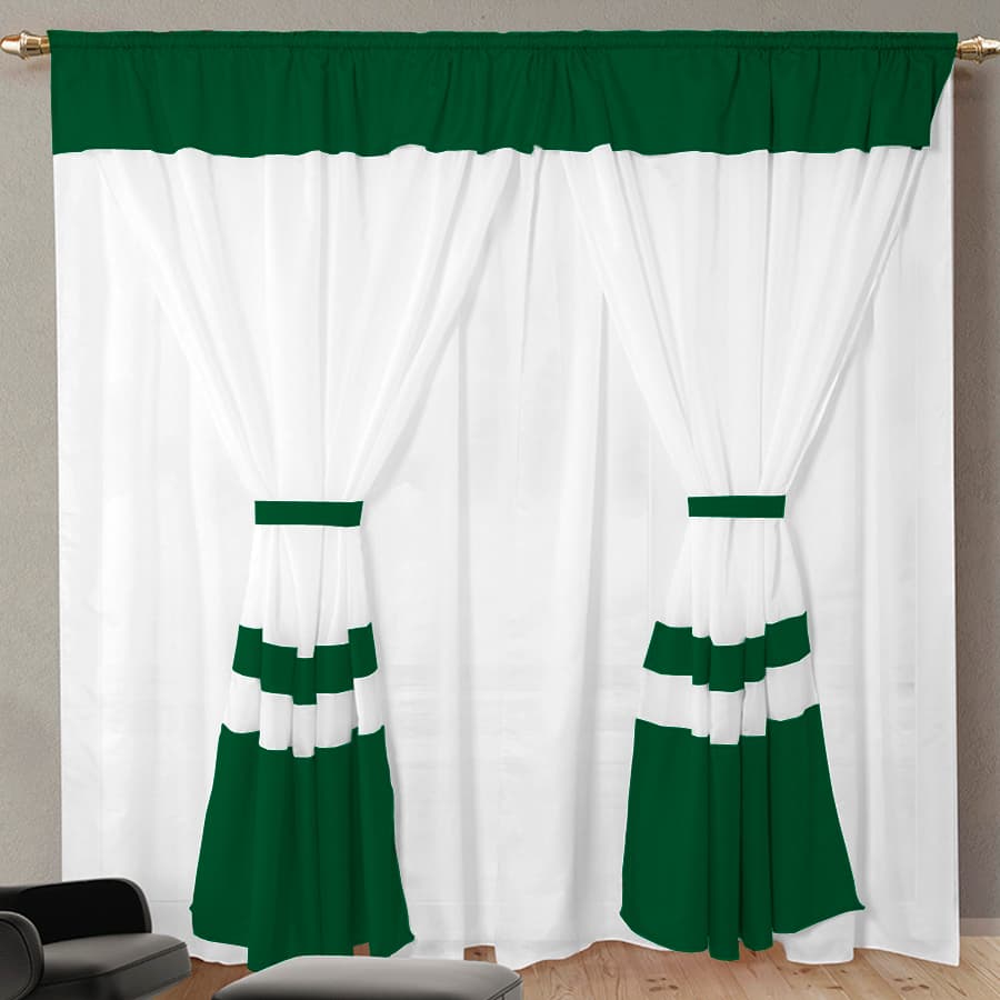 Kit de Cortinas Viva - SentiteBella.uy