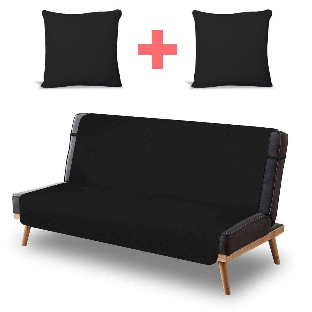Funda Cubre Sofa Cama 3 Cuerpos + Regalo - SentiteBella.uy
