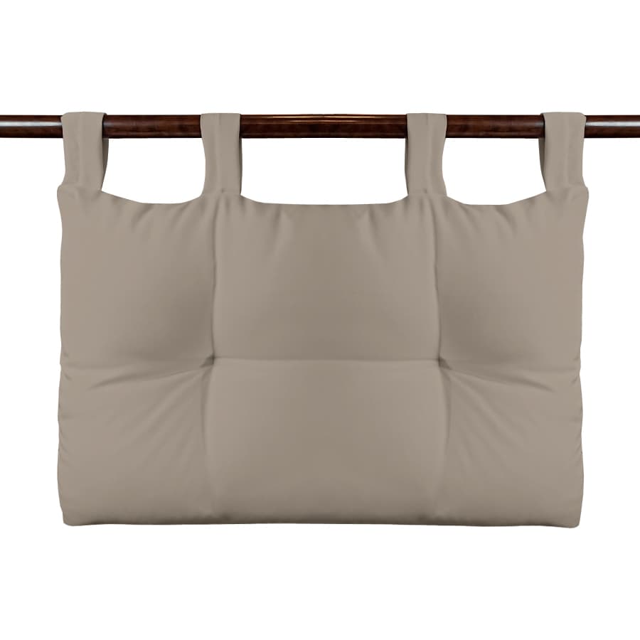 Almohadon Respaldo de Sommier Varios Colores - SentiteBella.uy