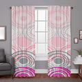Juego De 2 Cortinas con Diseño En Tela Microfibra 150x210 Varios Diseños - SentiteBella.uy
