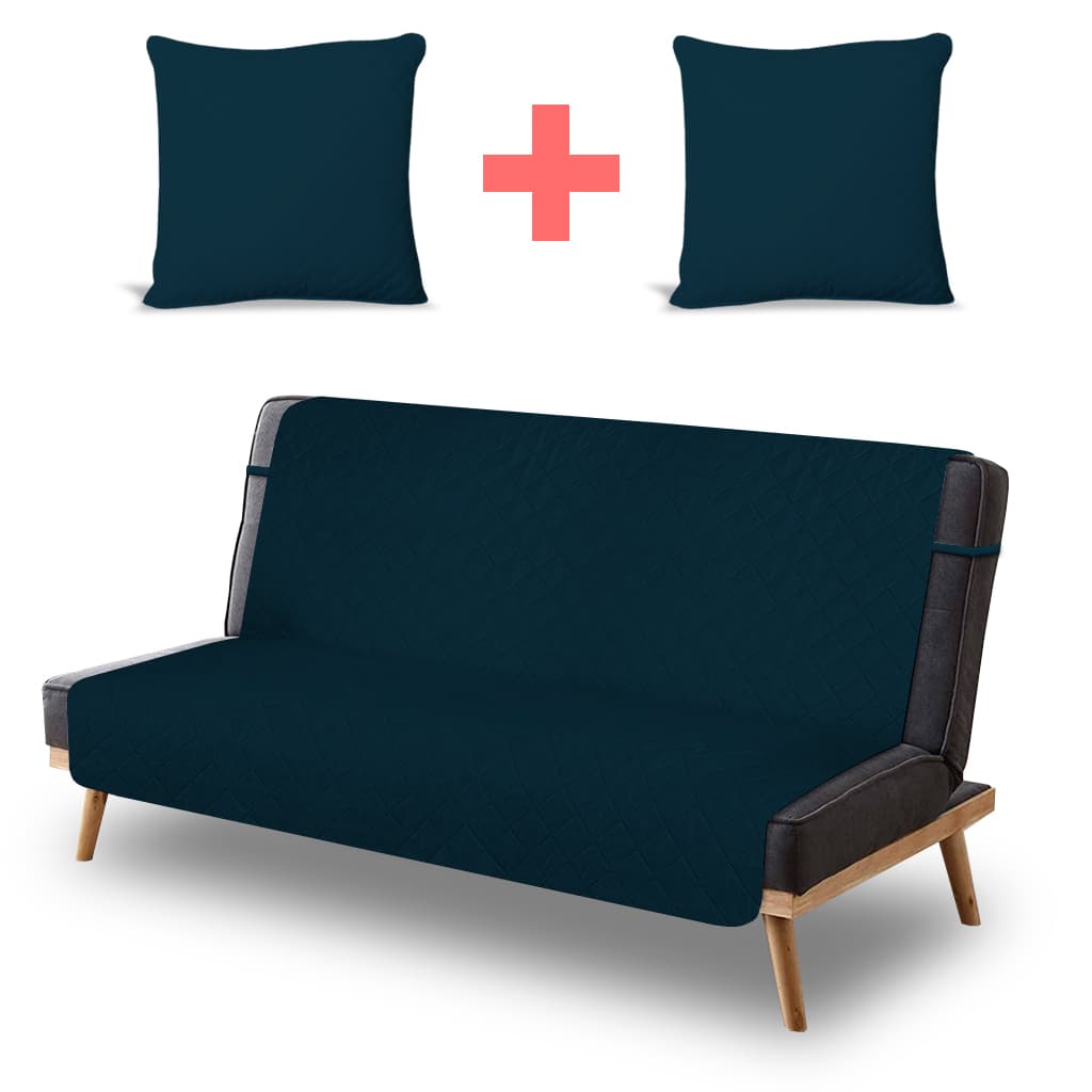 Funda Cubre Sofa Cama 3 Cuerpos + Regalo - SentiteBella.uy