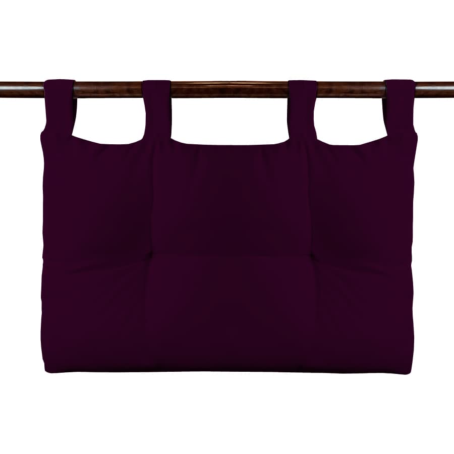 Almohadon Respaldo de Sommier Varios Colores - SentiteBella.uy