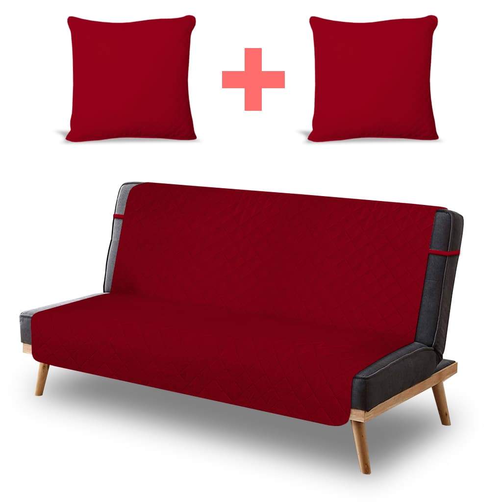 Funda Cubre Sofa Cama 3 Cuerpos + Regalo - SentiteBella.uy