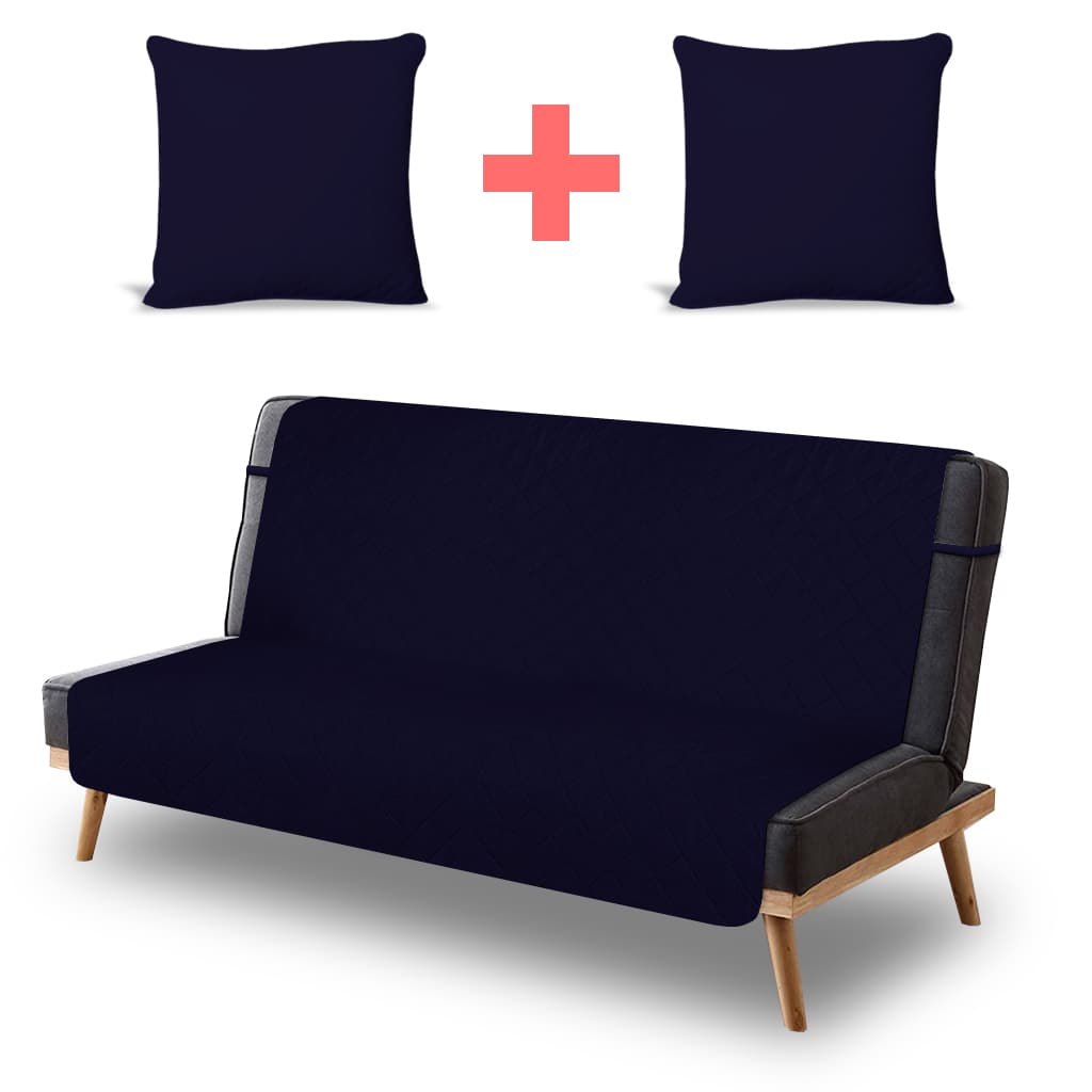 Funda Cubre Sofa Cama 3 Cuerpos + Regalo - SentiteBella.uy