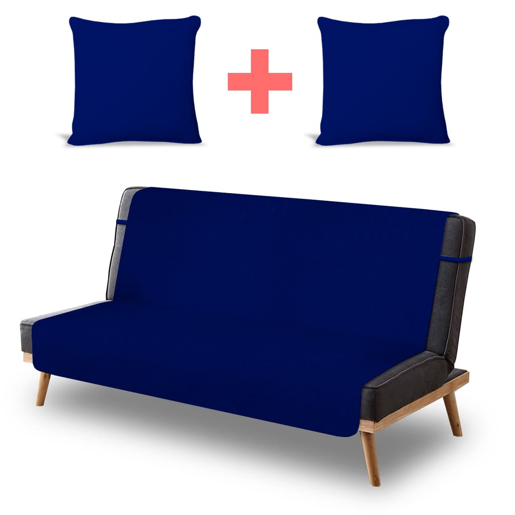 Funda Cubre Sofa Cama 3 Cuerpos + Regalo - SentiteBella.uy