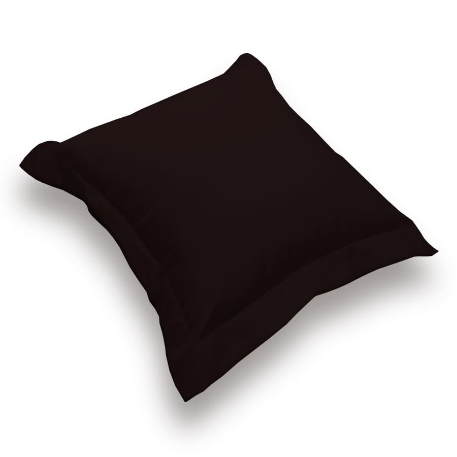 Funda para Almohadon con Volado Tela Panama 50x50 cm - SentiteBella.uy