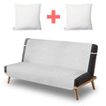 Funda Cubre Sofa Cama 3 Cuerpos + Regalo - SentiteBella.uy