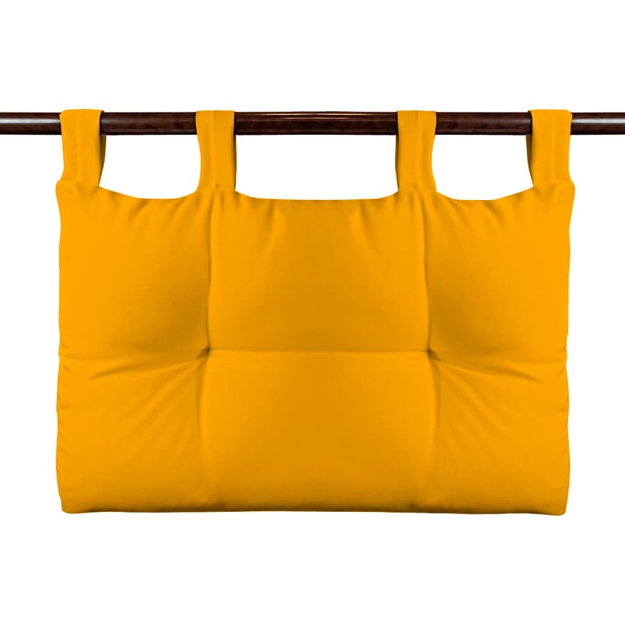 Almohadon Respaldo de Sommier Varios Colores - SentiteBella.uy