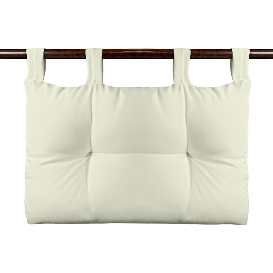 Almohadon Respaldo de Sommier Varios Colores - SentiteBella.uy