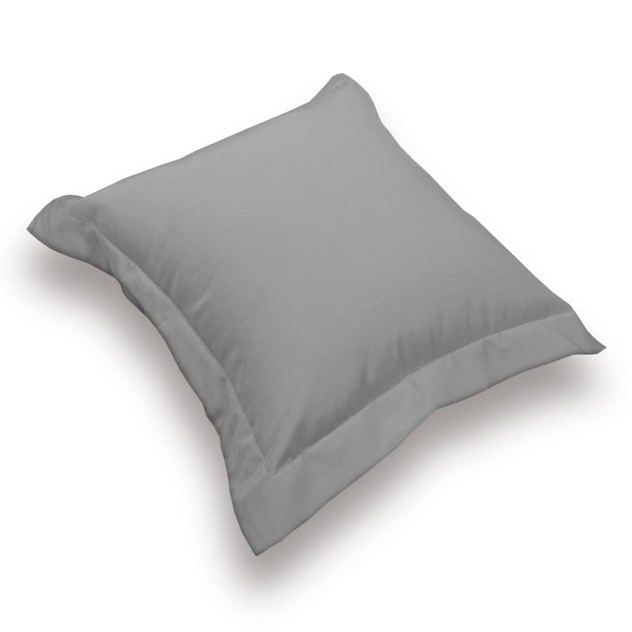 Funda para Almohadon con Volado Tela Panama 40x40 cm - SentiteBella.uy