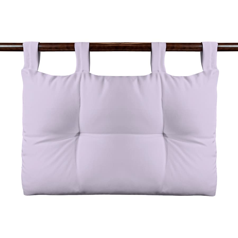 Almohadon Respaldo de Sommier Varios Colores - SentiteBella.uy