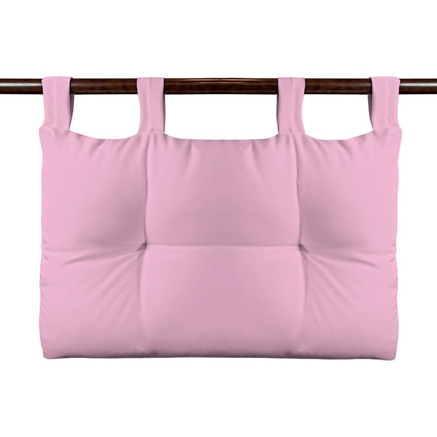 Almohadon Respaldo de Sommier Varios Colores - SentiteBella.uy
