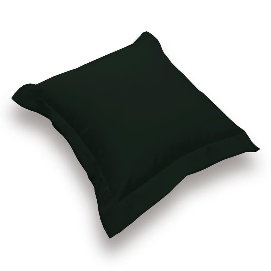 Funda para Almohadon con Volado Tela Panama 50x50 cm - SentiteBella.uy