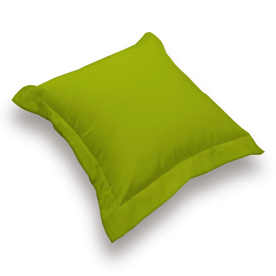 Funda para Almohadon con Volado Tela Panama 50x50 cm - SentiteBella.uy