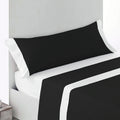 Juego de Sábanas - 2 Plazas con Faja Embozo Funda Almohada Larga - SentiteBella.uy