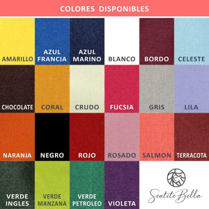 Acolchado - Queen Bicolor Liso + REGALO - SentiteBella.uy
